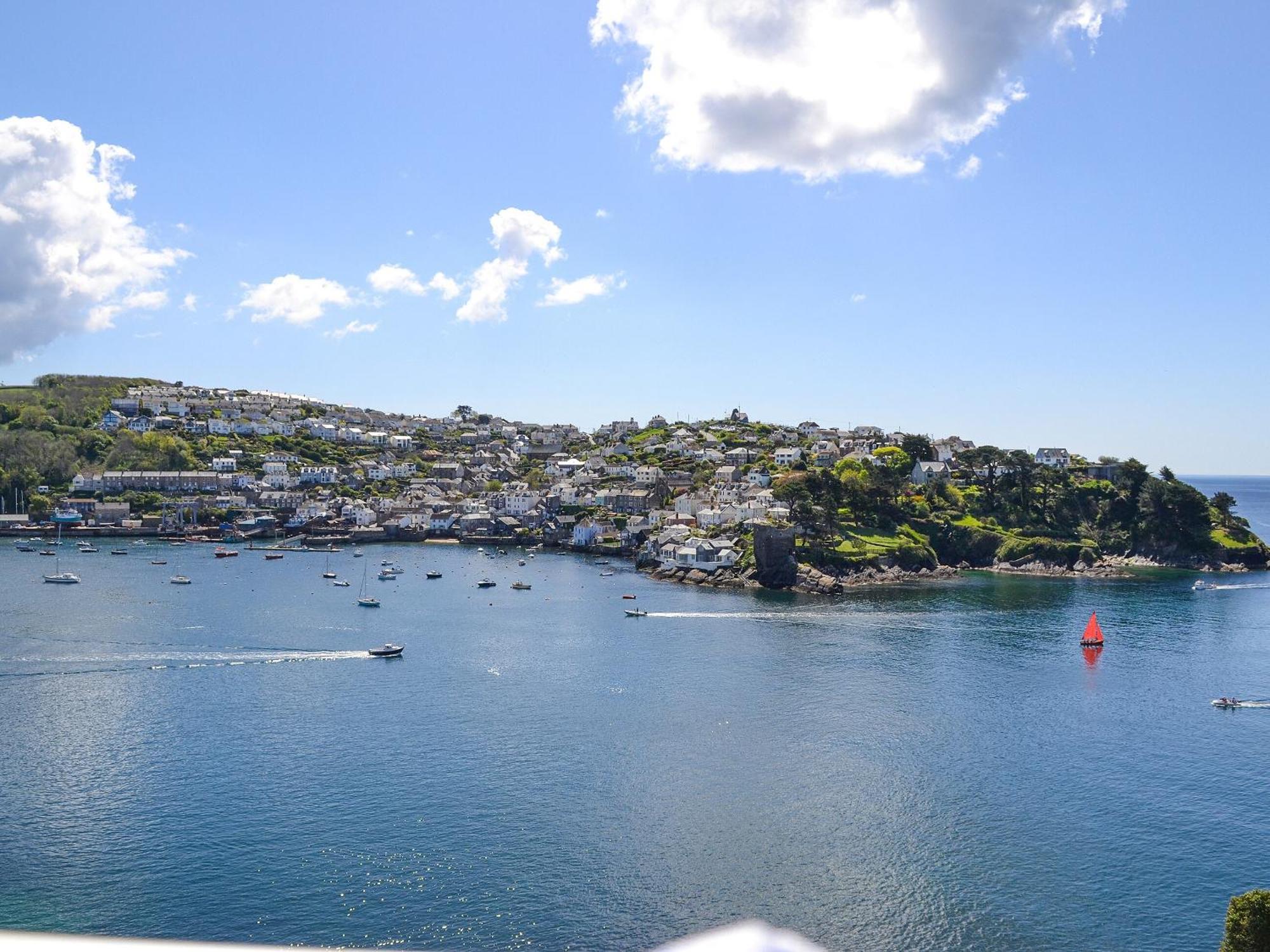 The Wheelhouse Villa Fowey Exterior photo