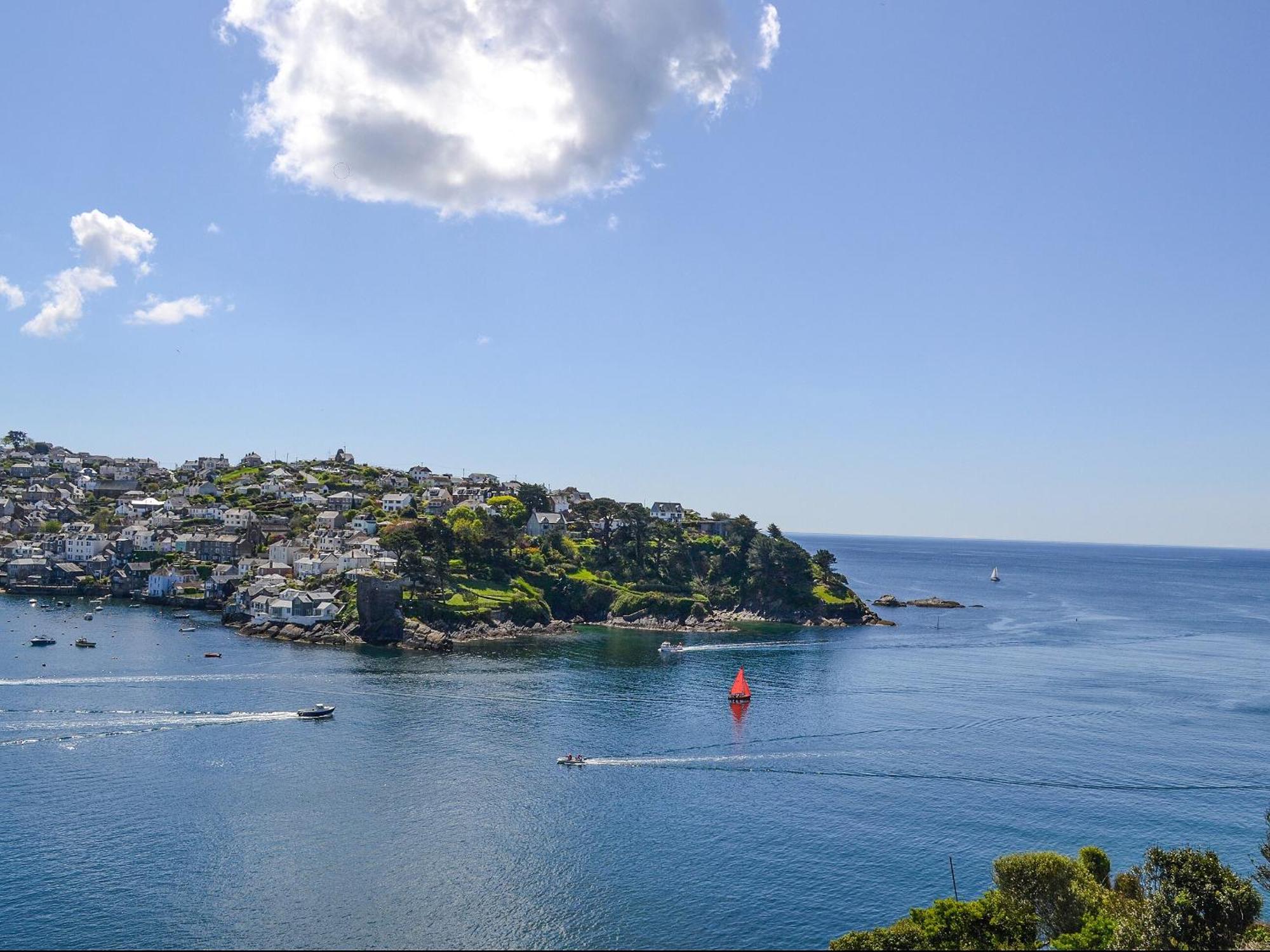 The Wheelhouse Villa Fowey Exterior photo